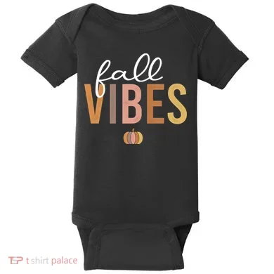 Fall Vibes Baby Bodysuit