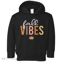 Fall Vibes Toddler Hoodie thumb 0