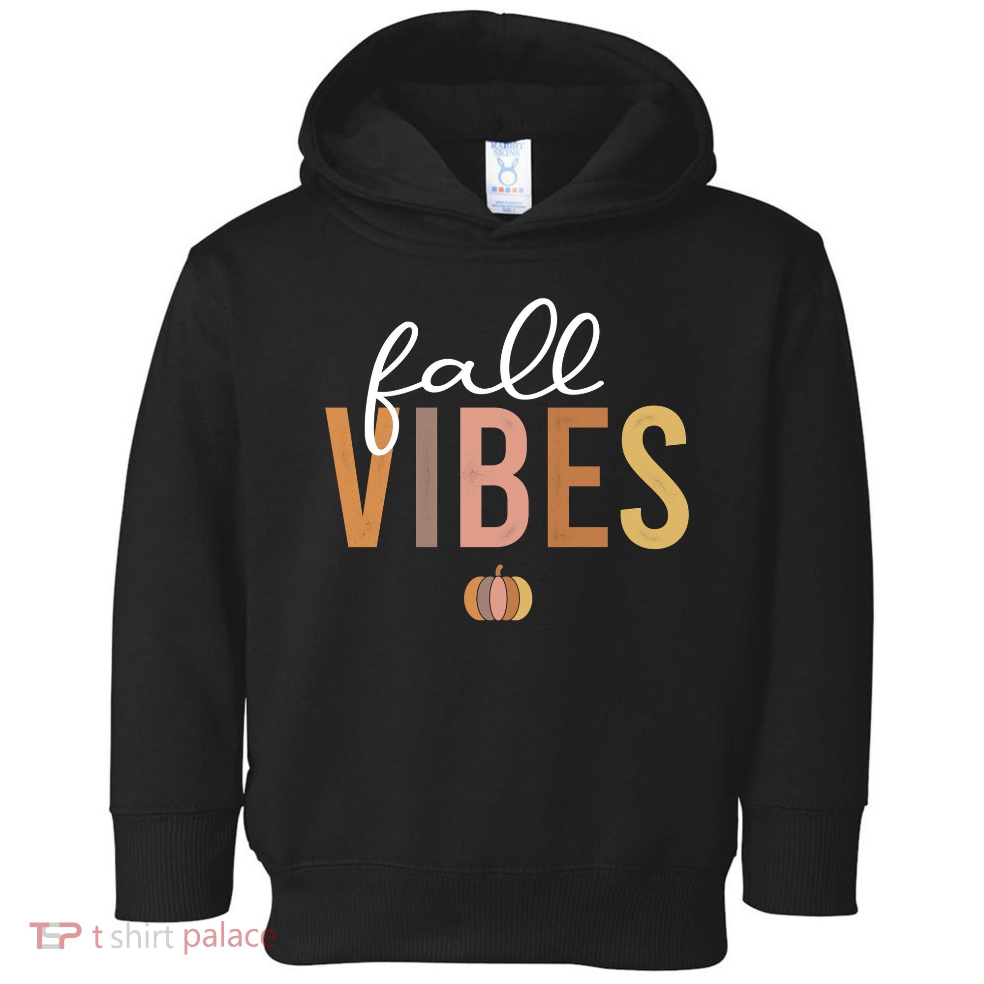 Fall Vibes Toddler Hoodie
