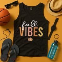 Fall Vibes Tank Top thumb 4