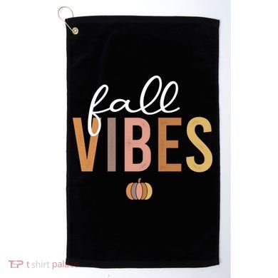 Fall Vibes Golf Towel