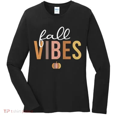Fall Vibes Women's Long Sleeve Shirt