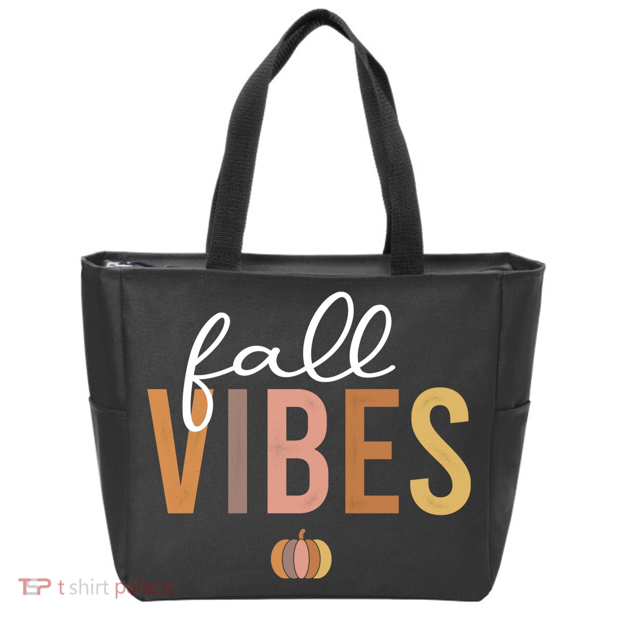 Fall Vibes Tote Bag