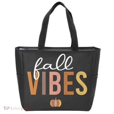 Fall Vibes Tote Bag
