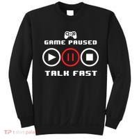 Funny Video Game For Men Women Video Gaming Player Gamer Sweatshirt thumb 0