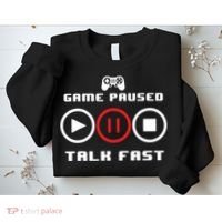 Funny Video Game For Men Women Video Gaming Player Gamer Sweatshirt thumb 2