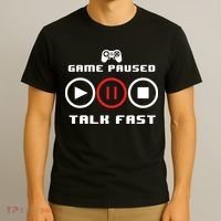 Funny Video Game For Men Women Video Gaming Player Gamer T-Shirt thumb 3
