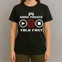 Funny Video Game For Men Women Video Gaming Player Gamer T-Shirt thumb 4