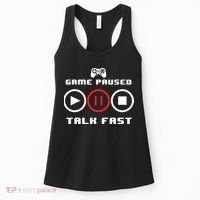 Funny Video Game For Men Women Video Gaming Player Gamer Women's Tank Top thumb 0