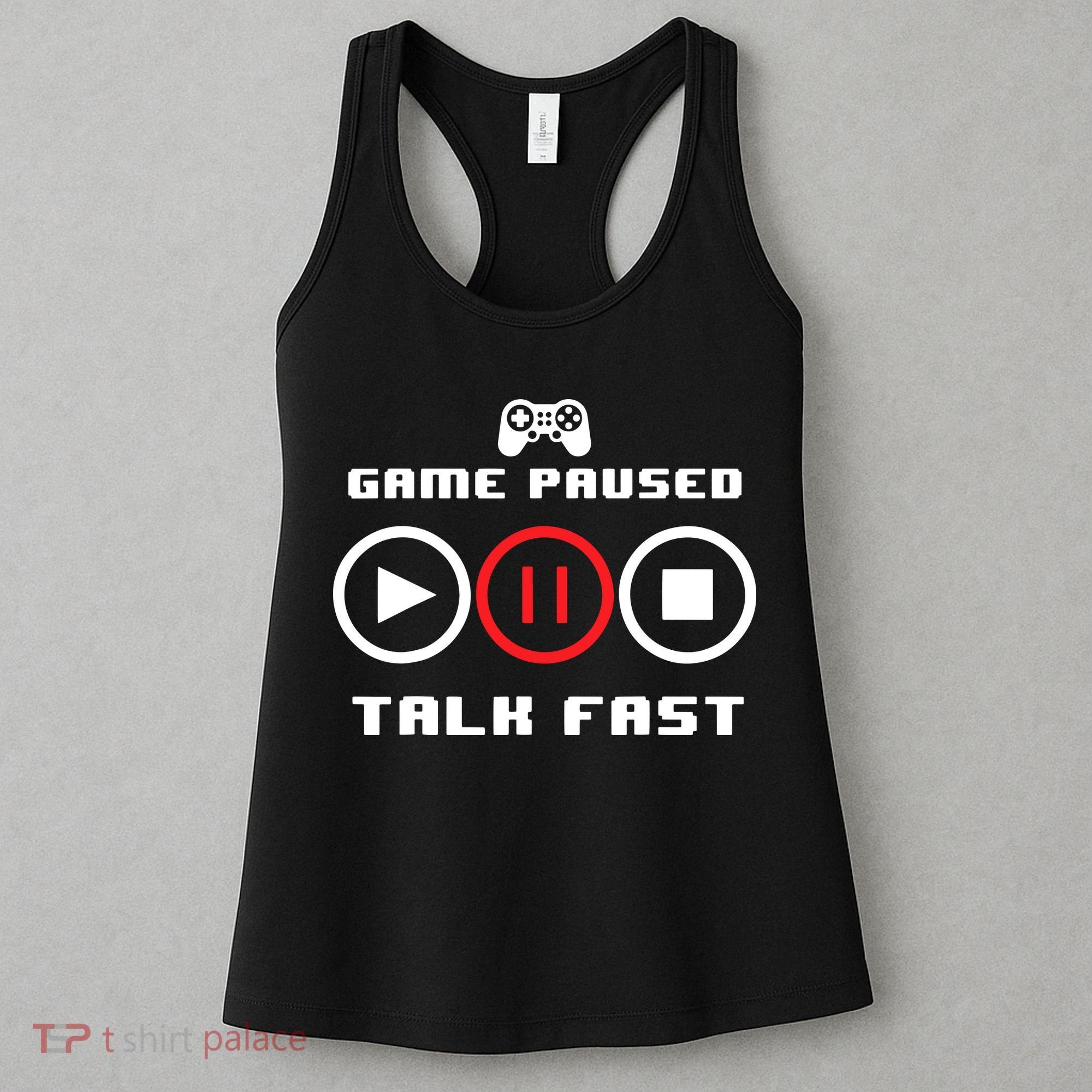 Funny Video Game For Men Women Video Gaming Player Gamer Women's Tank Top
