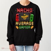 Funny Video Gamer Cinco De Mayo Let's Fiesta Party Women's Sweatshirt thumb 0