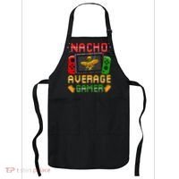 Funny Video Gamer Cinco De Mayo Let's Fiesta Party Apron thumb 0