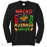 Funny Video Gamer Cinco De Mayo Let's Fiesta Party Sweatshirt thumb 0