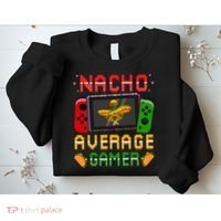 Funny Video Gamer Cinco De Mayo Let's Fiesta Party Sweatshirt thumb 2
