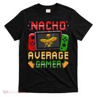 Funny Video Gamer Cinco De Mayo Let's Fiesta Party T-Shirt thumb 0