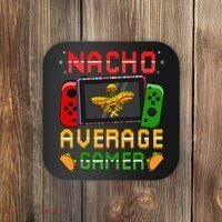 Funny Video Gamer Cinco De Mayo Let's Fiesta Party Coaster thumb 0