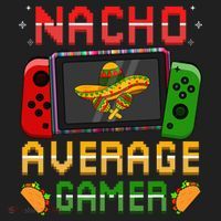 Funny Video Gamer Cinco De Mayo Let's Fiesta Party Tumbler thumb 3