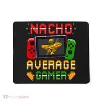 Funny Video Gamer Cinco De Mayo Let's Fiesta Party Mousepad thumb 0