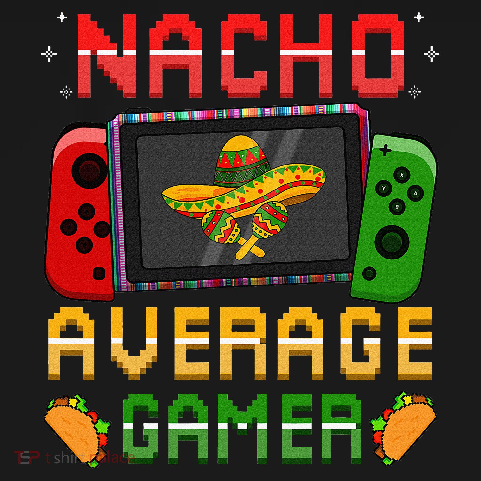 Funny Video Gamer Cinco De Mayo Let's Fiesta Party Mousepad