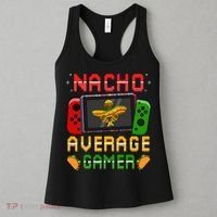 Funny Video Gamer Cinco De Mayo Let's Fiesta Party Women's Tank Top thumb 3
