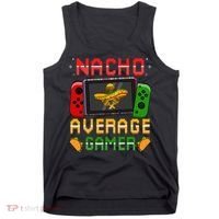Funny Video Gamer Cinco De Mayo Let's Fiesta Party Tank Top thumb 0