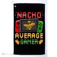 Funny Video Gamer Cinco De Mayo Let's Fiesta Party Golf Towel thumb 0