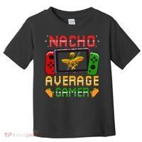 Funny Video Gamer Cinco De Mayo Let's Fiesta Party Toddler T-Shirt thumb 0