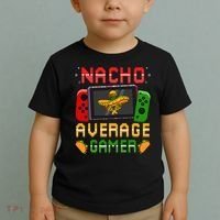 Funny Video Gamer Cinco De Mayo Let's Fiesta Party Toddler T-Shirt thumb 2
