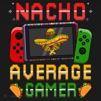 Funny Video Gamer Cinco De Mayo Let's Fiesta Party Women's Long Sleeve Shirt thumb 2