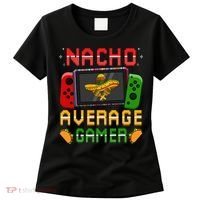 Funny Video Gamer Cinco De Mayo Let's Fiesta Party Women's T-Shirt thumb 0