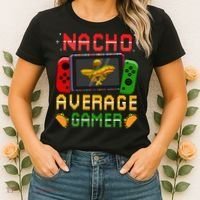 Funny Video Gamer Cinco De Mayo Let's Fiesta Party Women's T-Shirt thumb 2