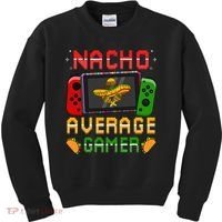 Funny Video Gamer Cinco De Mayo Let's Fiesta Party Kids Sweatshirt thumb 0