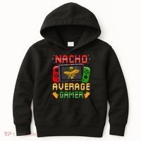 Funny Video Gamer Cinco De Mayo Let's Fiesta Party Kids Hoodie thumb 0