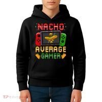 Funny Video Gamer Cinco De Mayo Let's Fiesta Party Kids Hoodie thumb 4