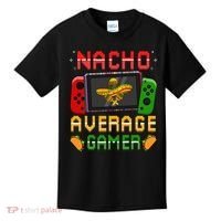 Funny Video Gamer Cinco De Mayo Let's Fiesta Party Kids T-Shirt thumb 0