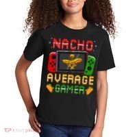 Funny Video Gamer Cinco De Mayo Let's Fiesta Party Kids T-Shirt thumb 2