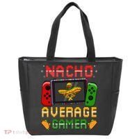Funny Video Gamer Cinco De Mayo Let's Fiesta Party Tote Bag thumb 0