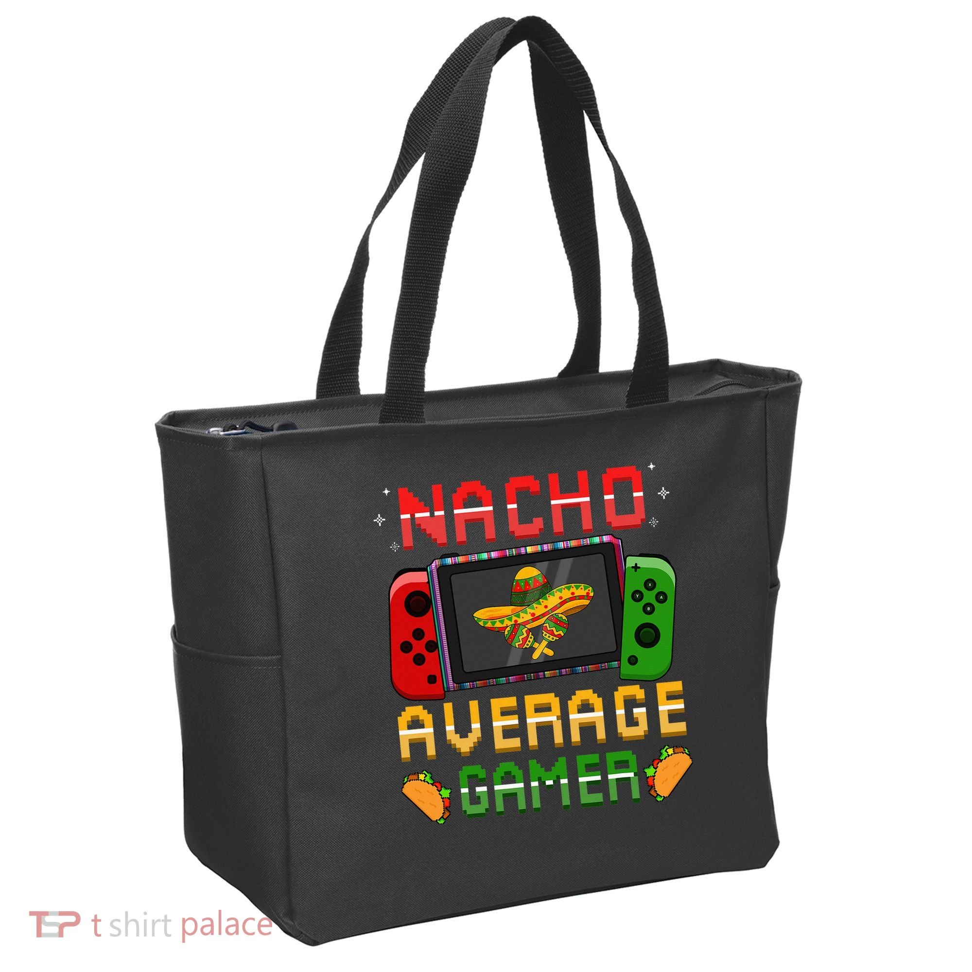 Funny Video Gamer Cinco De Mayo Let's Fiesta Party Tote Bag