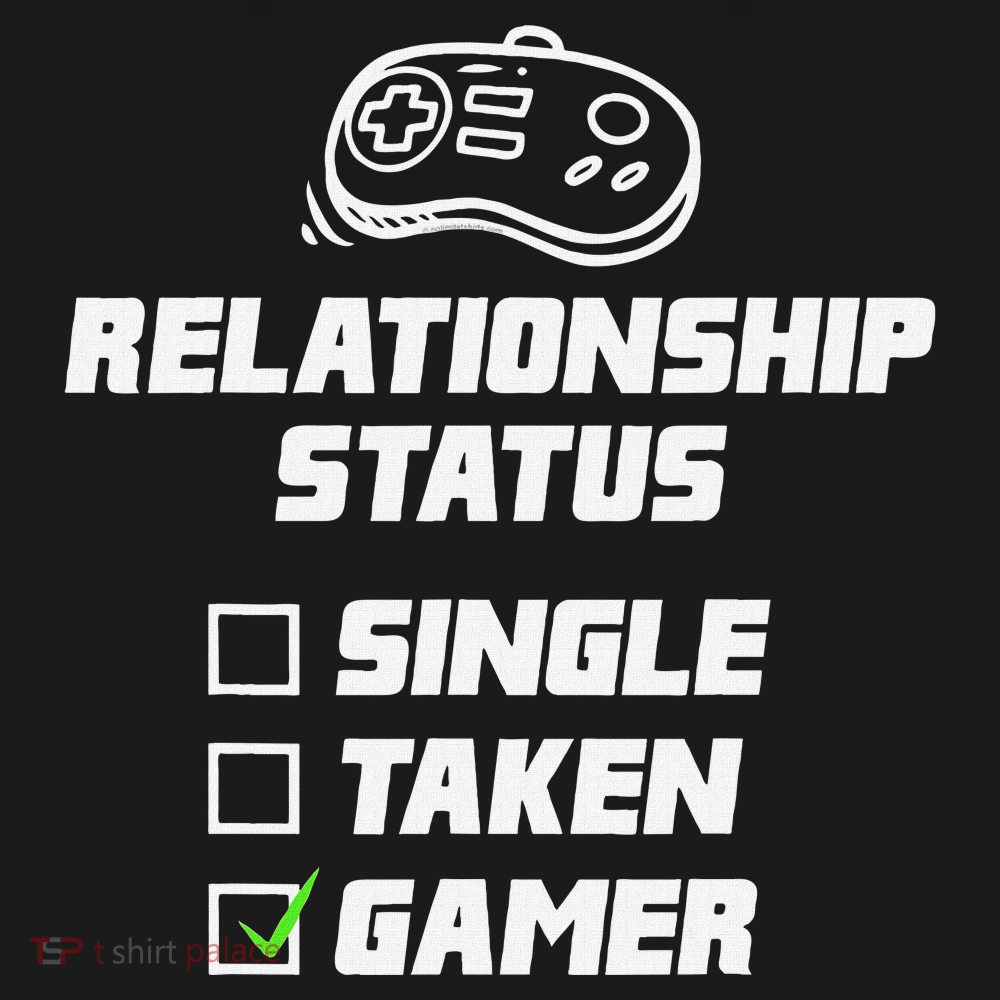 Funny Video Gamer Humor Relationship Status Single Taken Women's Hoodie