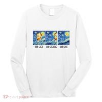 Funny Van Gogh Van Goghing Van Gone Fine Art Painting Joke Long Sleeve Shirt thumb 0