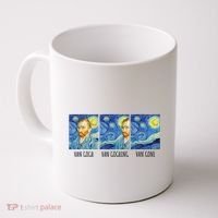 Funny Van Gogh Van Goghing Van Gone Fine Art Painting Joke Coffee Mug thumb 0