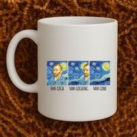 Funny Van Gogh Van Goghing Van Gone Fine Art Painting Joke Coffee Mug thumb 2