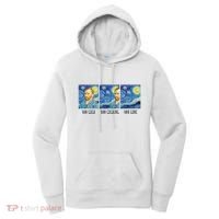 Funny Van Gogh Van Goghing Van Gone Fine Art Painting Joke Women's Hoodie thumb 0