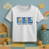 Funny Van Gogh Van Goghing Van Gone Fine Art Painting Joke Toddler T-Shirt thumb 3