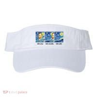 Funny Van Gogh Van Goghing Van Gone Fine Art Painting Joke Visor thumb 0