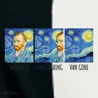 Funny Van Gogh Van Goghing Van Gone Fine Art Painting Joke Infant Baby Jersey Bodysuit thumb 2
