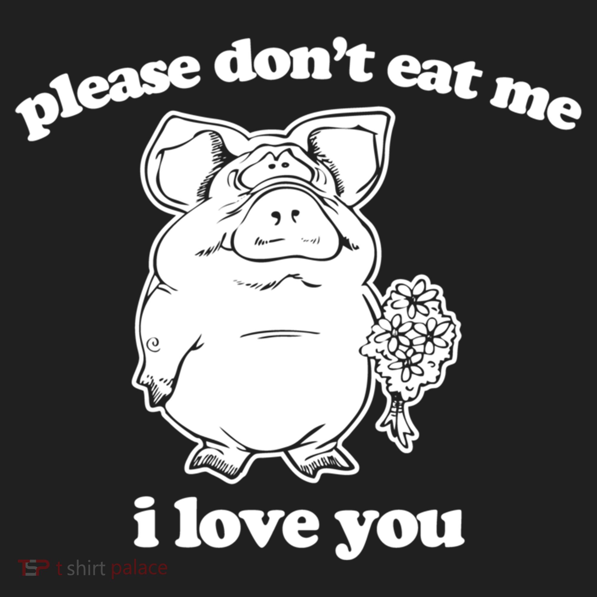 Funny Vegan Gift: Please Dont Eat Me (I Love You) Funny Gift Beanie