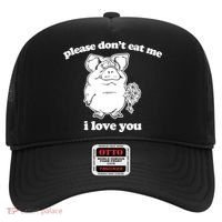 Funny Vegan Gift: Please Dont Eat Me (I Love You) Funny Gift Hat thumb 0