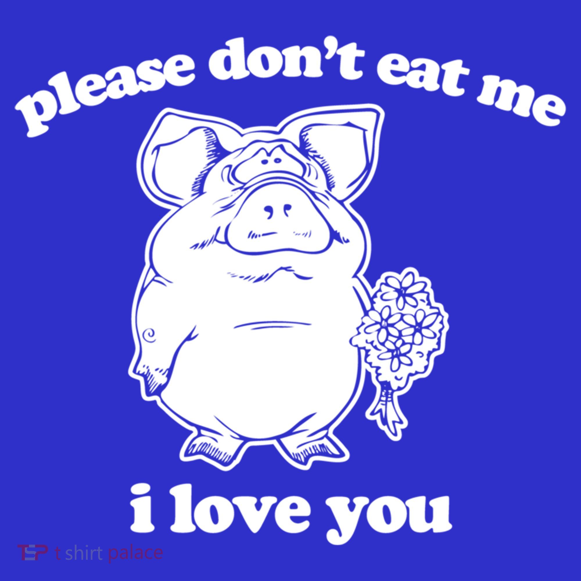 Funny Vegan Gift: Please Dont Eat Me (I Love You) Funny Gift Women's Tank Top