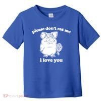 Funny Vegan Gift: Please Dont Eat Me (I Love You) Funny Gift Toddler T-Shirt thumb 0